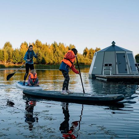 Ollero Eco Lodge Rovaniemi Kültér fotó