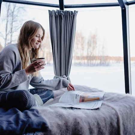 Ollero Eco Lodge Rovaniemi Kültér fotó