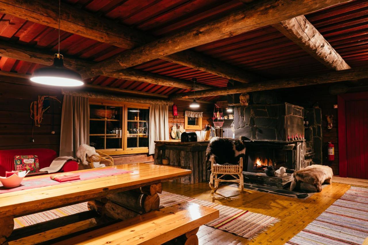 Ollero Eco Lodge Rovaniemi Kültér fotó