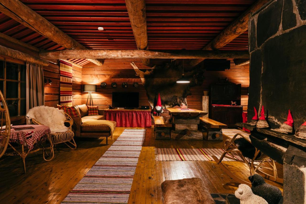 Ollero Eco Lodge Rovaniemi Kültér fotó