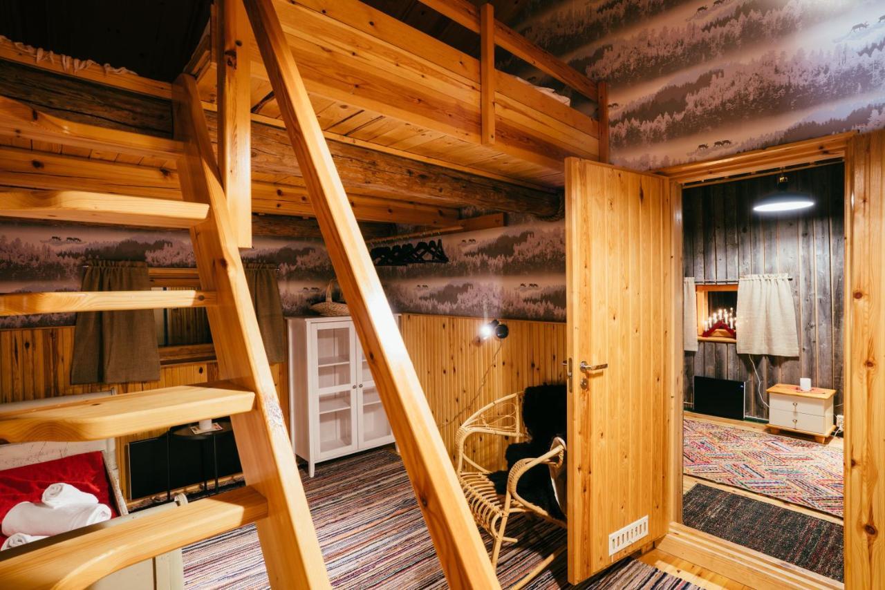 Ollero Eco Lodge Rovaniemi Kültér fotó