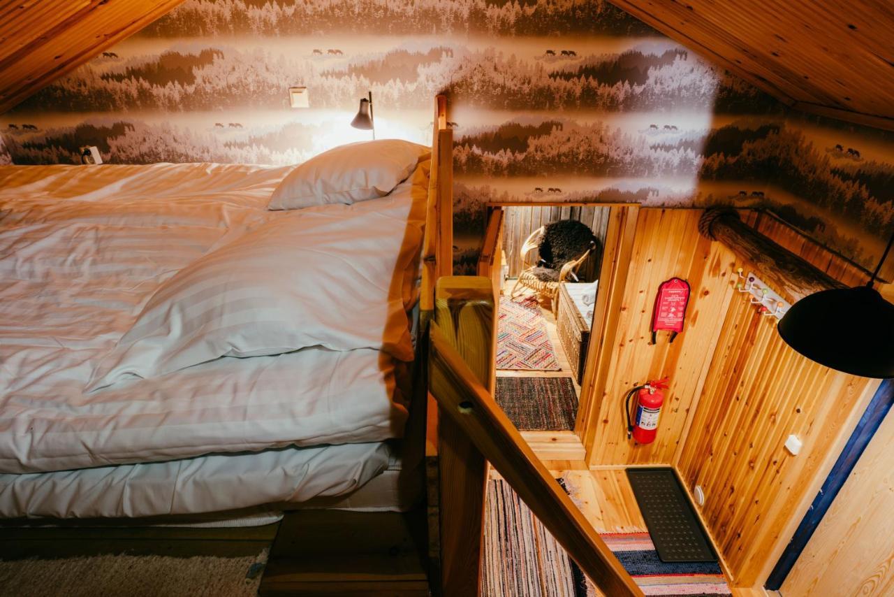 Ollero Eco Lodge Rovaniemi Kültér fotó