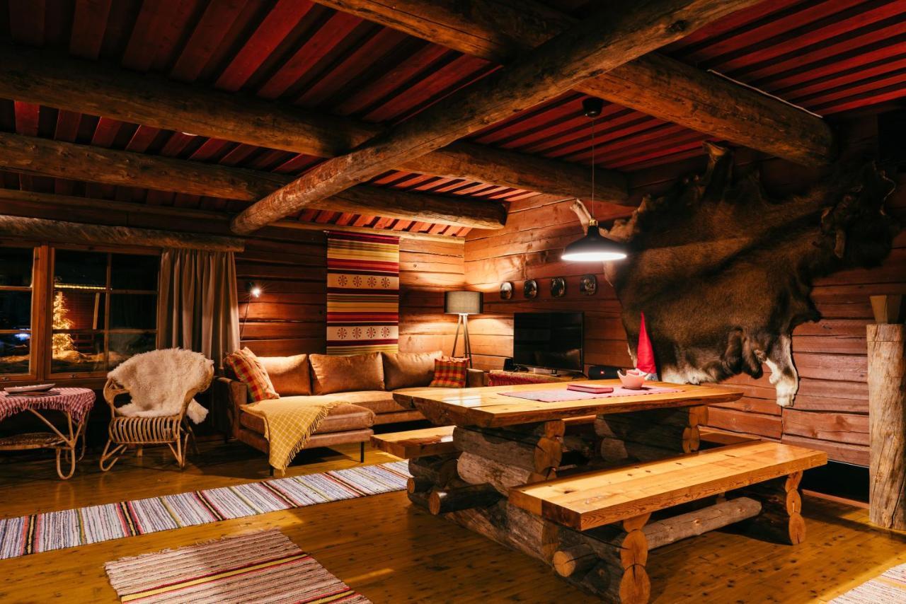 Ollero Eco Lodge Rovaniemi Kültér fotó