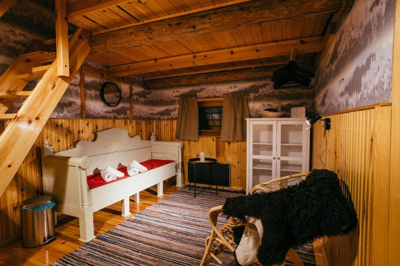 Ollero Eco Lodge Rovaniemi Kültér fotó