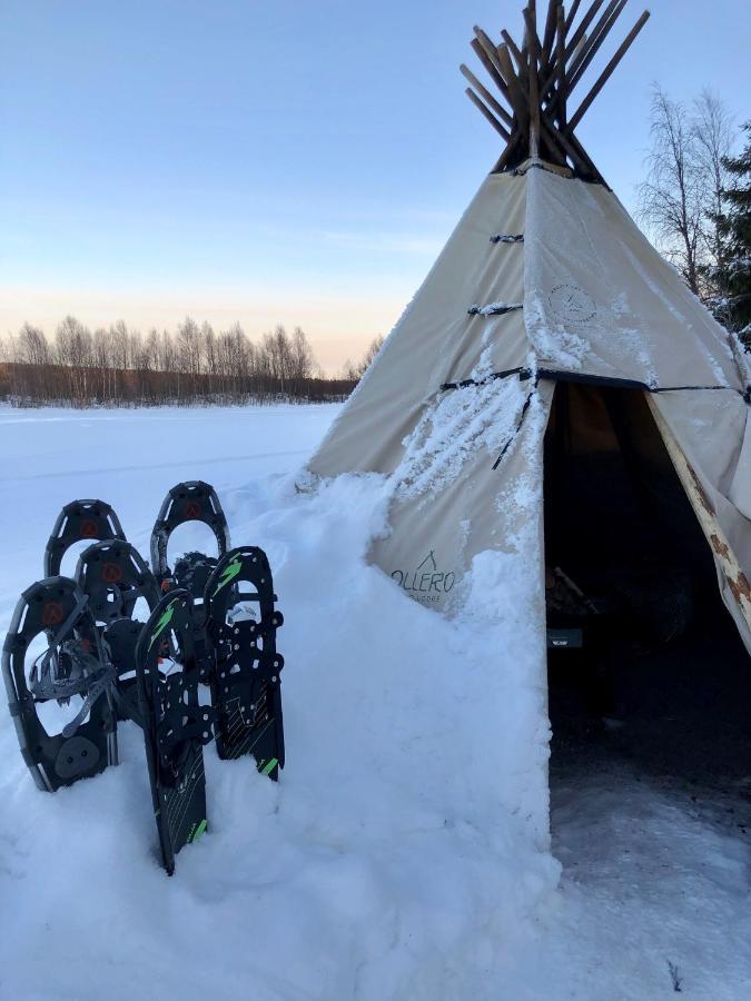 Ollero Eco Lodge Rovaniemi Kültér fotó
