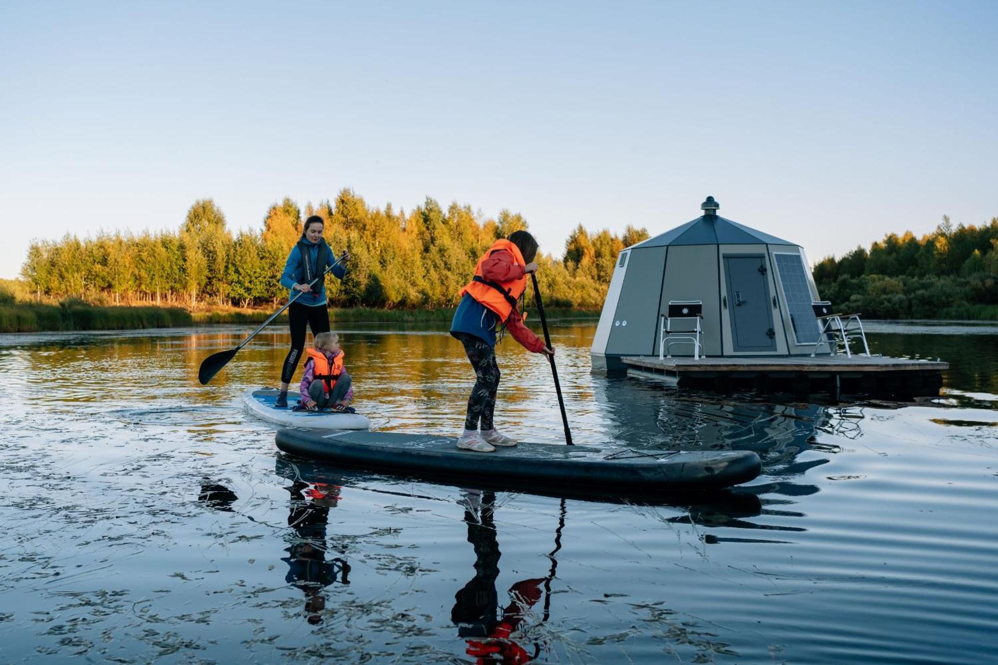 Ollero Eco Lodge Rovaniemi Kültér fotó