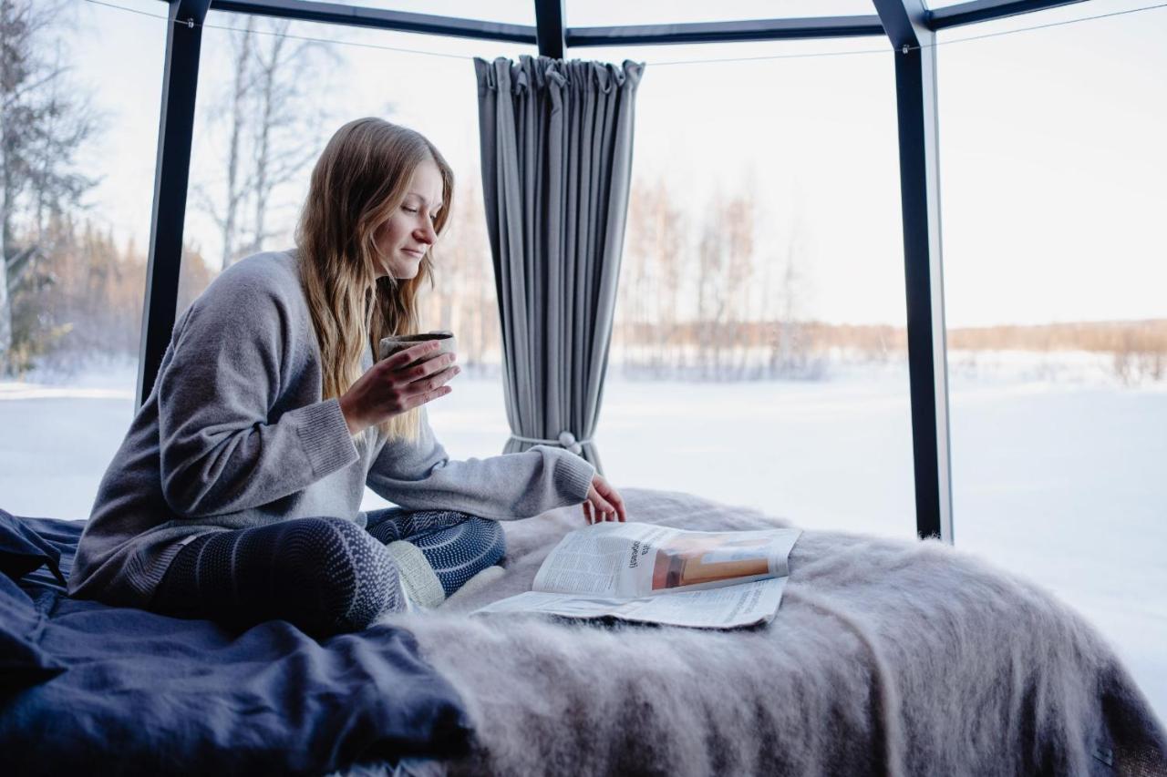 Ollero Eco Lodge Rovaniemi Kültér fotó