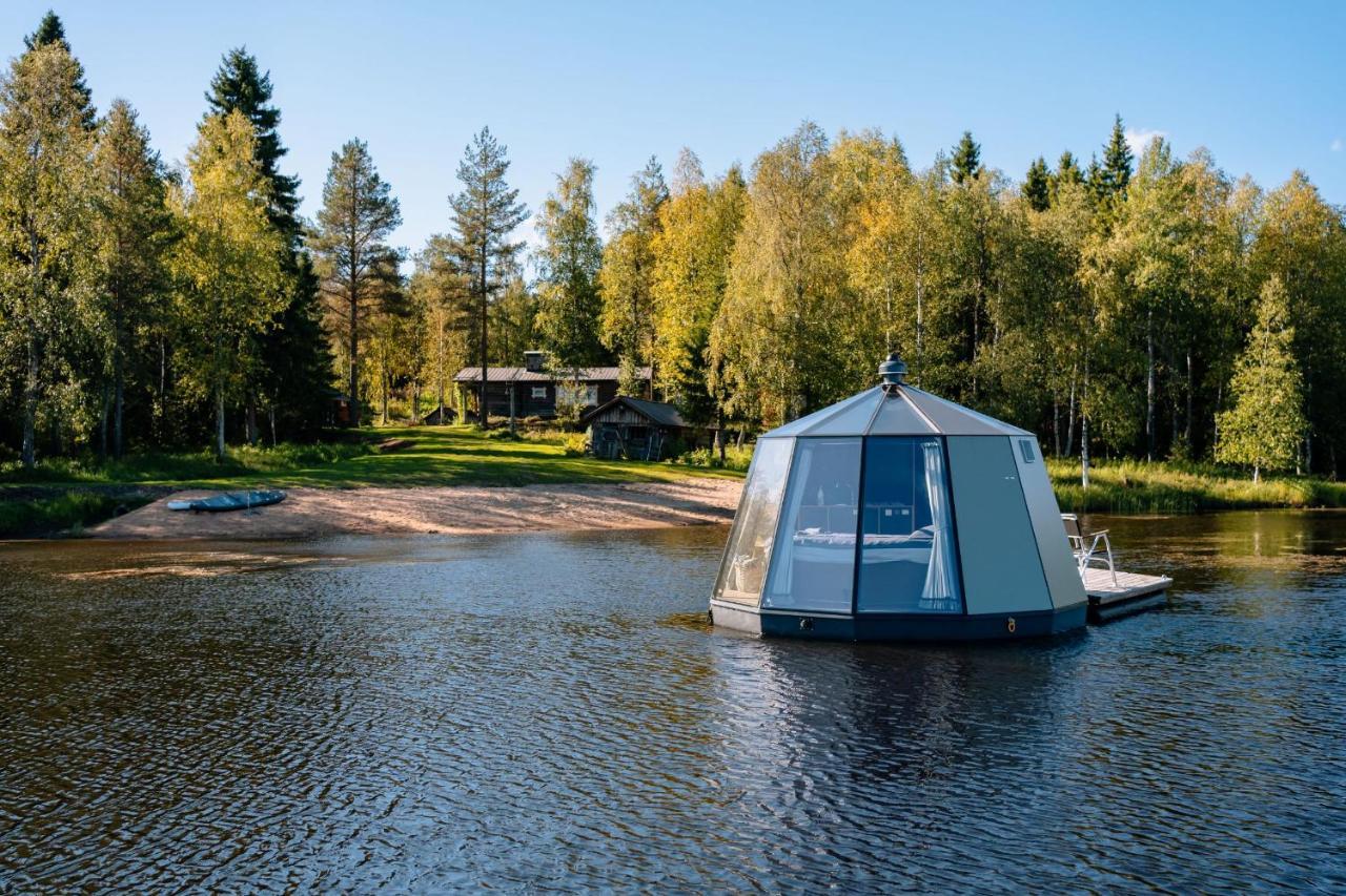 Ollero Eco Lodge Rovaniemi Kültér fotó