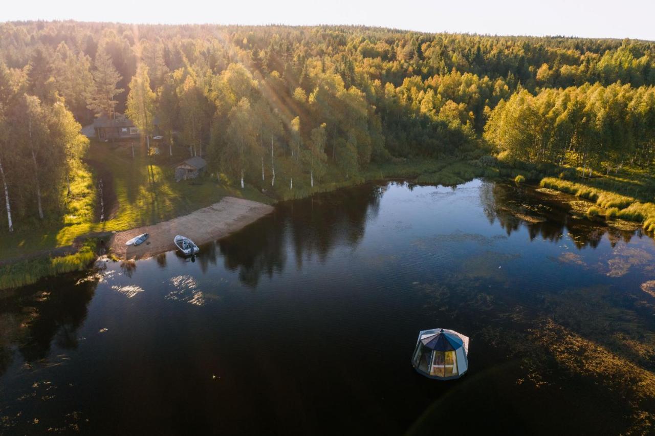 Ollero Eco Lodge Rovaniemi Kültér fotó