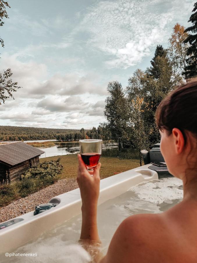 Ollero Eco Lodge Rovaniemi Kültér fotó