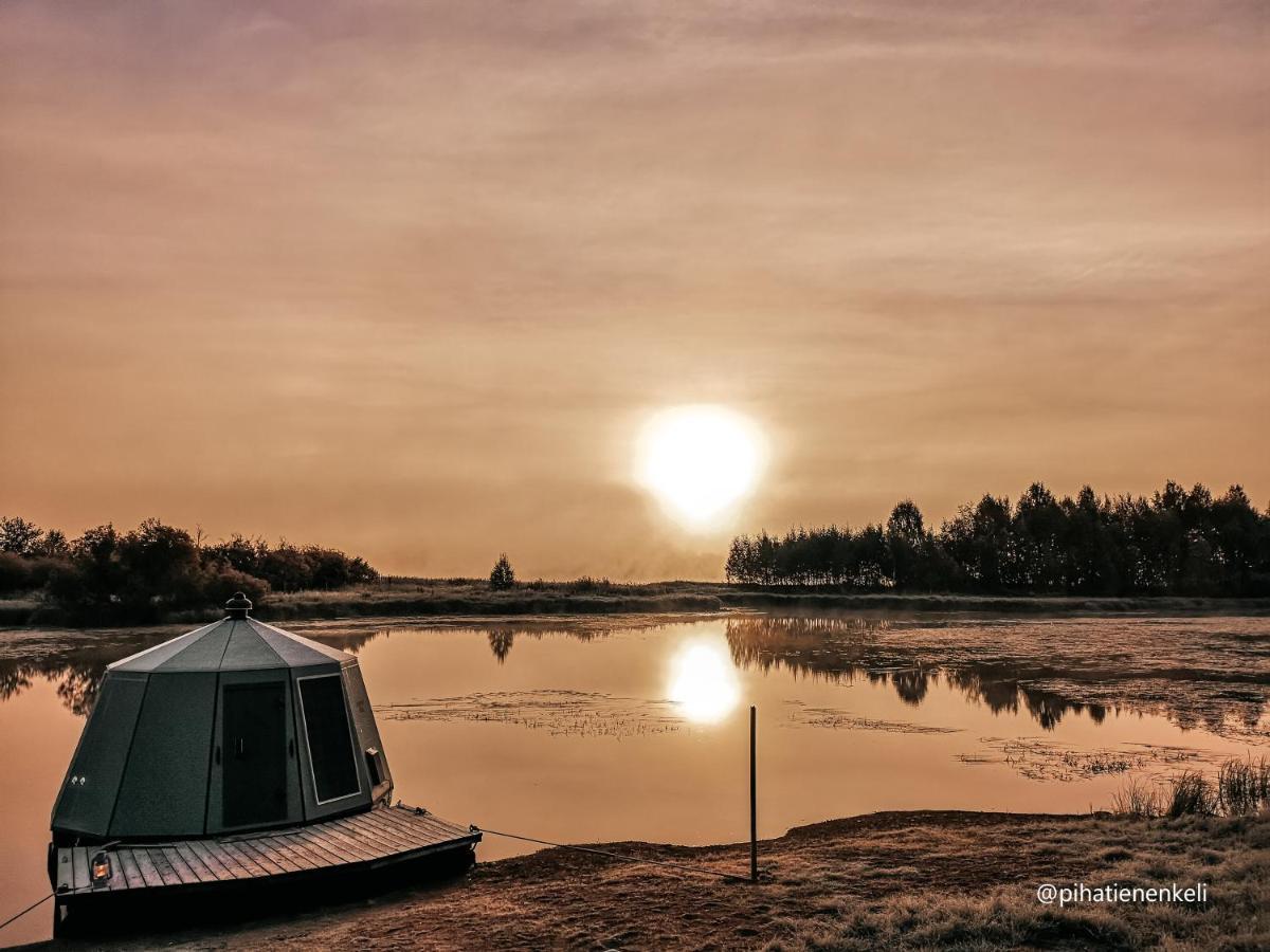 Ollero Eco Lodge Rovaniemi Kültér fotó