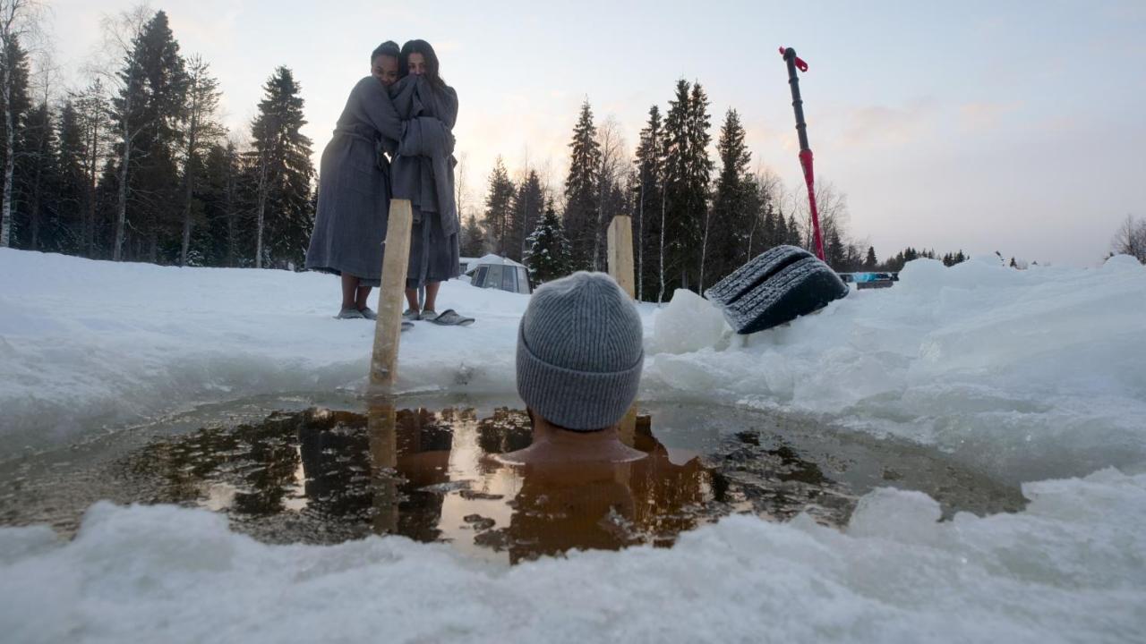 Ollero Eco Lodge Rovaniemi Kültér fotó