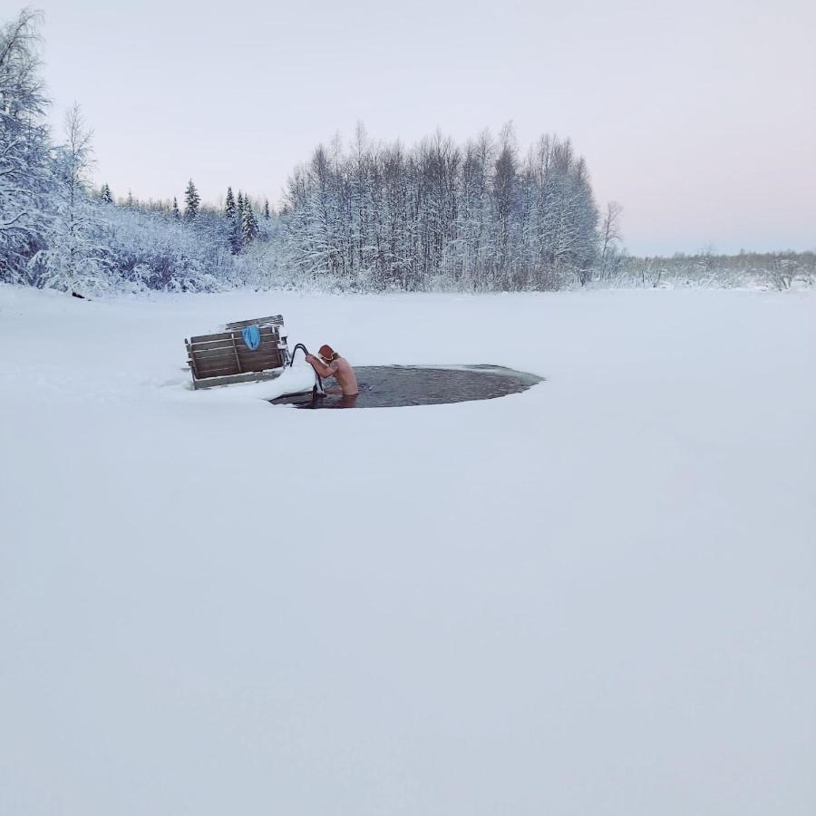Ollero Eco Lodge Rovaniemi Kültér fotó