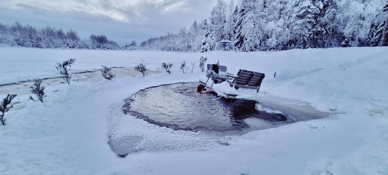 Ollero Eco Lodge Rovaniemi Kültér fotó
