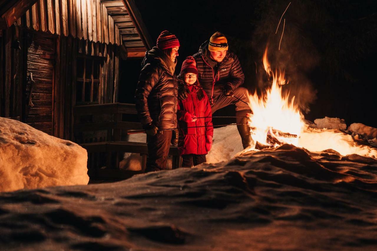 Ollero Eco Lodge Rovaniemi Kültér fotó