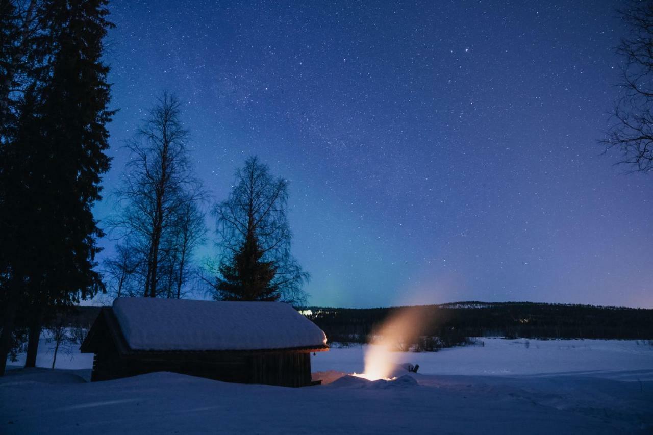 Ollero Eco Lodge Rovaniemi Kültér fotó