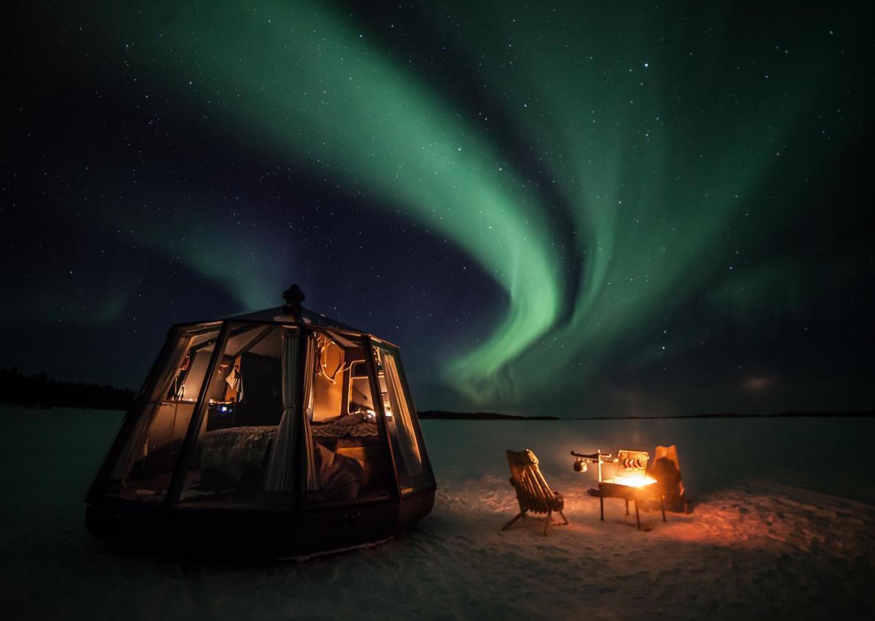 Ollero Eco Lodge Rovaniemi Kültér fotó