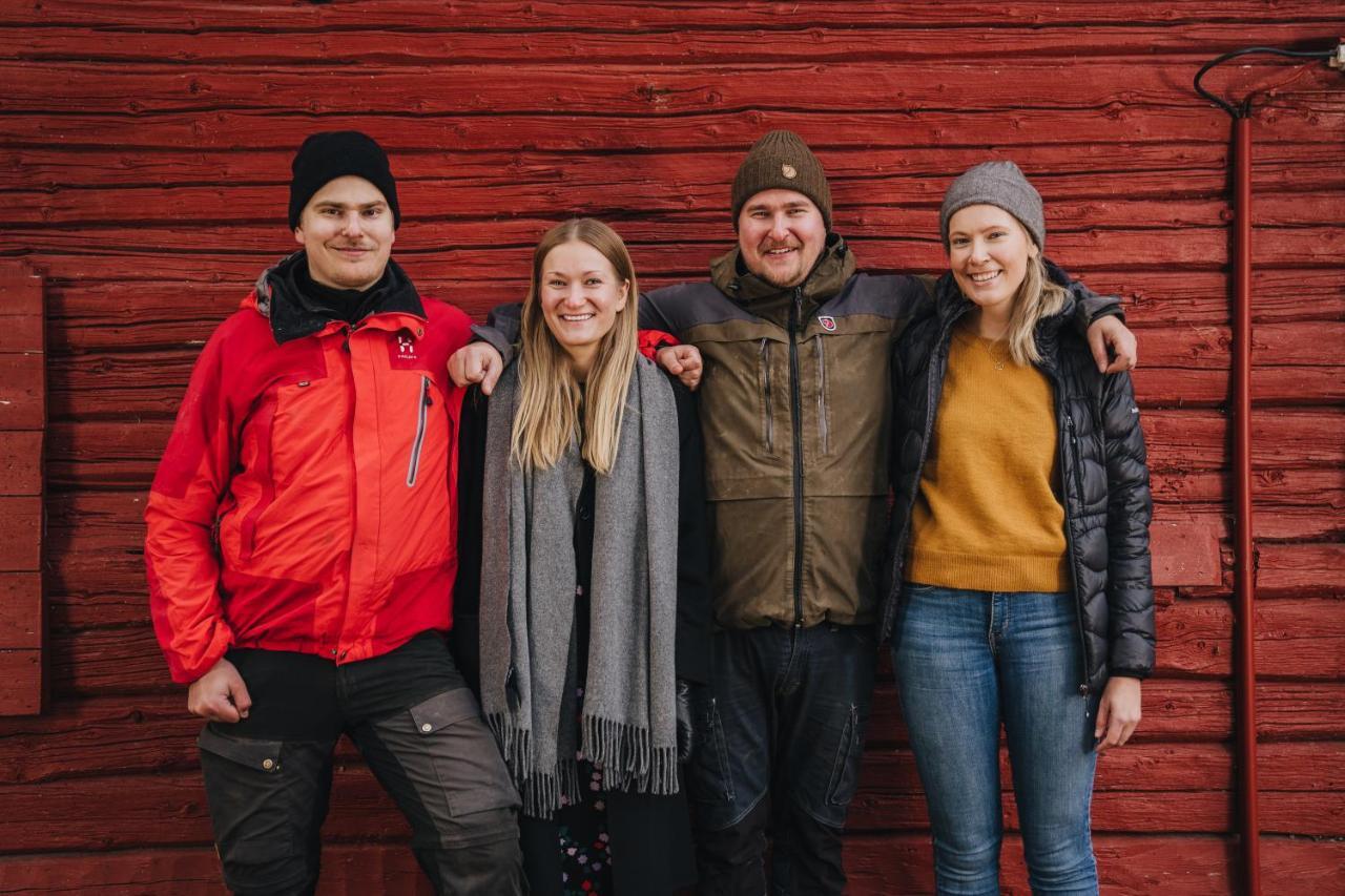 Ollero Eco Lodge Rovaniemi Kültér fotó