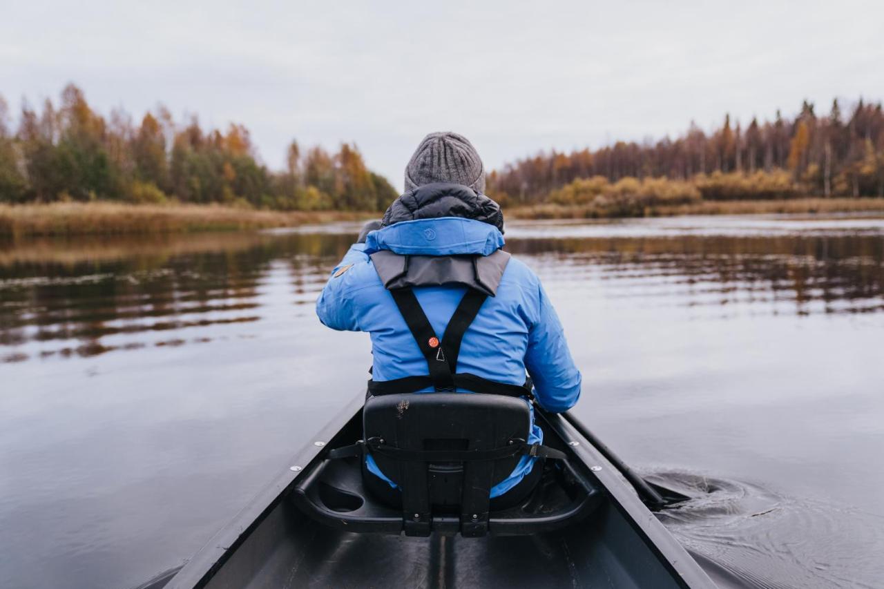 Ollero Eco Lodge Rovaniemi Kültér fotó